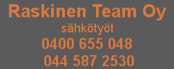 Raskinen Team Oy logo